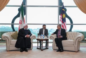 دیدار با نخست وزیر مالزی