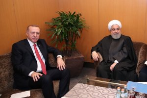 دیدار روسای جمهور ایران و ترکیه