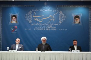 دکتر روحانی در جمع مدیران ارشد بخش های سیاسی ، اقتصادی و فرهنگی ژاپن