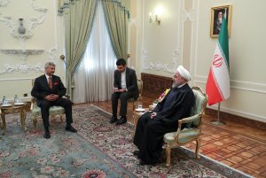 دیدار وزیر خارجه هند