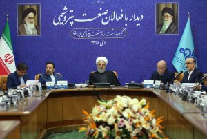 دیدار با فعالان صنعت پتروشیمی کشور 