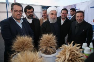 بازدید از نمایشگاه محصولات دانش بنیان منتخب استان اردبیل