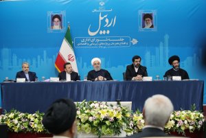 افتتاح و آغاز عملیات اجرایی ۸۰ عنوان طرح و پروژه اقتصادی و زیربنایی در استان اردبیل با اعتبار حدود 270 هزار میلیارد ریال و اشتغالزایی برای بیش از ۲۵ هزار نفر/انعقاد ۷ تفاهم‌نامه سرمایه گذاری در پروژه‌های اقتصادی و زیربنایی استان اردبیل