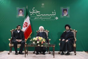 رییس جمهور در نشست خبری استان اردبیل