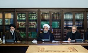 جلسه شورای عالی هماهنگی اقتصادی با حضور سران قوا