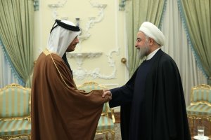 دیدار وزیر خارجه قطر