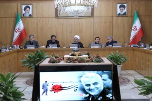 جلسه هیات دولت