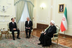 دیدار وزیر خارجه ونزوئلا با دکتر روحانی