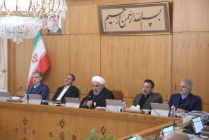 جلسه هیات دولت