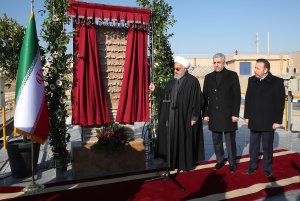 فاز دوم تصفیه خانه هفتم آب تهران در شهرستان پاکدشت