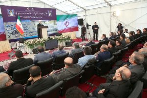 متن سخنان رئیس جمهور در مراسم بهره‌برداری از فاز دوم تصفیه خانه هفتم اب و طرح‌های صنعت آب و برق استان تهران