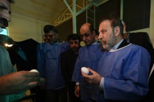 افتتاح کارخانه تولید مرغ و تخم‌مرغ کاسپین طلایی چیکا - گنبدکاووس