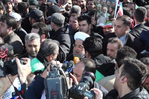 حضور پرشور مردم در راهپیمایی 22 بهمن بهترین پاسخ قوی در برابر کاخ سفید و ستمگران و ندای آزادی ملت بزرگ ایران است