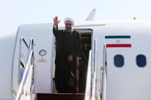 رییس جمهوری ، تهران را به مقصد آستانه ترک کرد