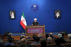 دکتر روحانی در نشست خبری با خبرنگاران داخلی و بین المللی