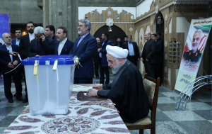شرکت در انتخابات نمایندگان یازدهمین دوره مجلس شورای اسلامی و میاندوره ای مجلس خبرگان رهبری