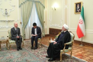 دیدار وزیر خارجه هلند
