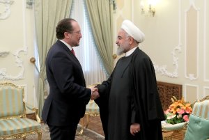 دیدار وزیر خارجه اتریش