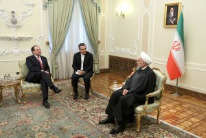 دکتر روحانی در دیدار وزیر خارجه اتریش