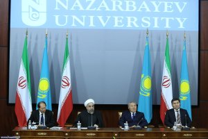 سخنرانی ریاست جمهوری در جمع دانشگاهیان قزاقستان