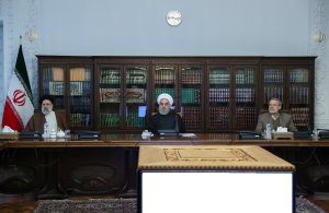 جلسه شورای عالی هماهنگی اقتصادی با حضور سران قوا