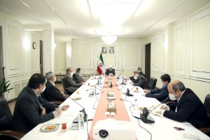 رئیس جمهور در جلسه پیگیری، هماهنگی و پشتیبانی اقدامات ملی برای مقابله با کرونا