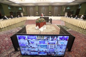 جلسه ستاد ملی مدیریت بیماری کرونا