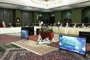 اولین جلسه ستاد ملی مدیریت بیماری کرونا در سال 1399