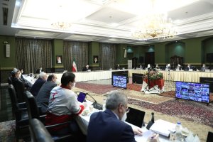 اولین جلسه ستاد ملی مدیریت بیماری کرونا در سال 1399