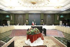 جلسه هیات دولت