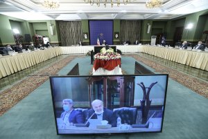 جلسه هیات دولت