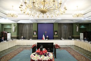 جلسه ستاد ملی مبارزه با کرونا