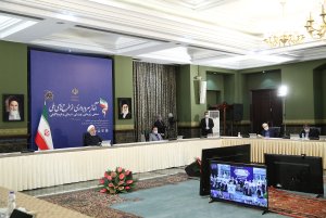  دولت در سال جهش تولید، همه توان خود را بکار می گیرد تا این کلام مقام معظم رهبری را در عمل اجرایی و عملیاتی کند/ مردم مطمئن باشند در کنار مبارزه با کرونا، از تلاش برای تولید و ایجاد اشتغال دست بر نخواهیم داشت
