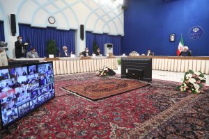 دکتر روحانی در جلسه هم‌اندیشی با روسا و مدیران پارک‌های علم و فناوری و شرکت‌های دانش‌بنیان