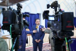 دکتر واعظی در حاشیه جلسه هیات دولت