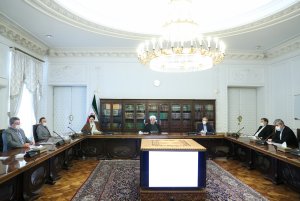 جلسه شورای عالی هماهنگی اقتصادی با حضور سران قوا