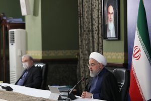 جلسه ستاد ملی مقابله با کرونا