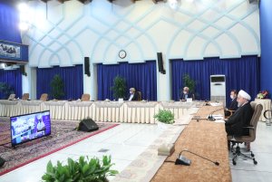 رئیس جمهور در نشست هم اندیشی با فعالان مبارزه با کرونا در استان های آذربایجان شرقی و غربی