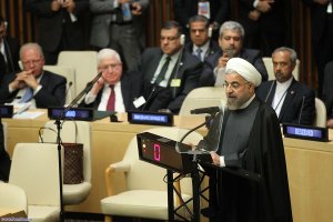 سخنرانی رییس جمهوری در اجلاس تغییرات اب وهوا