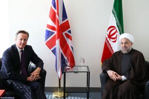 دیدار با نخست وزیر انگلیس