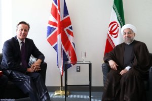 دیدار با نخست وزیر انگلیس
