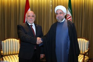 دیدار نخست وزیر عراق