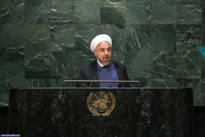 سخنرانی در شصت و نهمین اجلاس مجمع عمومی سازمان ملل متحد