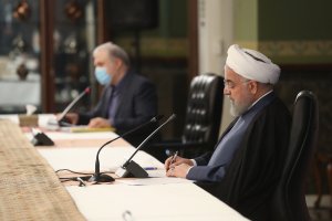 جلسه ستاد ملی مقابله با کرونا