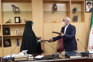 امضا تفاهم نامه همکاری معاونت ریاست جمهوری در امور زنان و خانواده و وزارت آموزش و پرورش