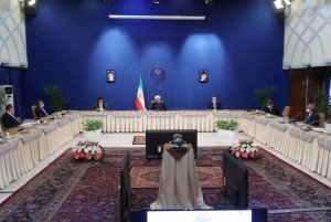 جلسه شورای عالی هماهنگی اقتصادی با حضور سران قوا