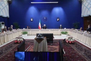  نشست رییس جمهور  با مدیران نقش آفرین در عرصه تولید دارو و واکسن کشور