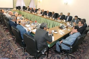 ملاقات با رئیس و اعضاء کمیسیون برنامه و بودجه مجلس شورای اسلامی