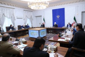دومین جلسه "توسعه همکاری با همسایگان" در حضور دکتر روحانی