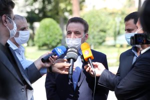 مصاحبه دکتر واعظی در حاشیه جلسه هیات دولت